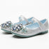 Floral Blue Shoes Little Palace Store
